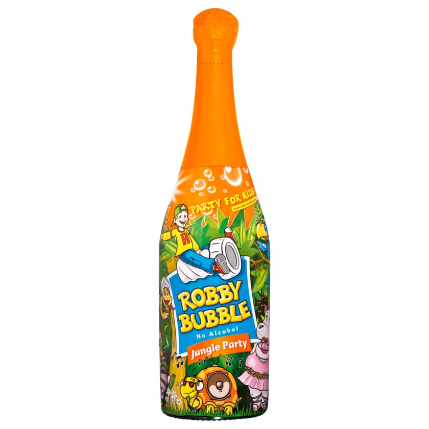 Robby Bubble Jungle Party alkoholfrei 0,75l